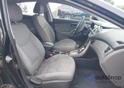 2013 Hyundai Elantra Gls/Limited from USA, damaged, VIN 5NPDH4AE6DH333355